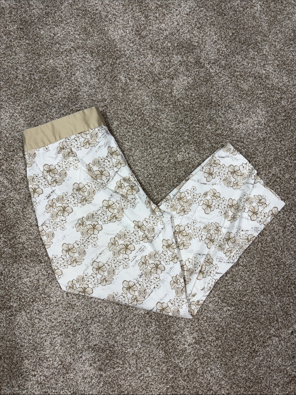 Vintage willi smith floral pants size 12